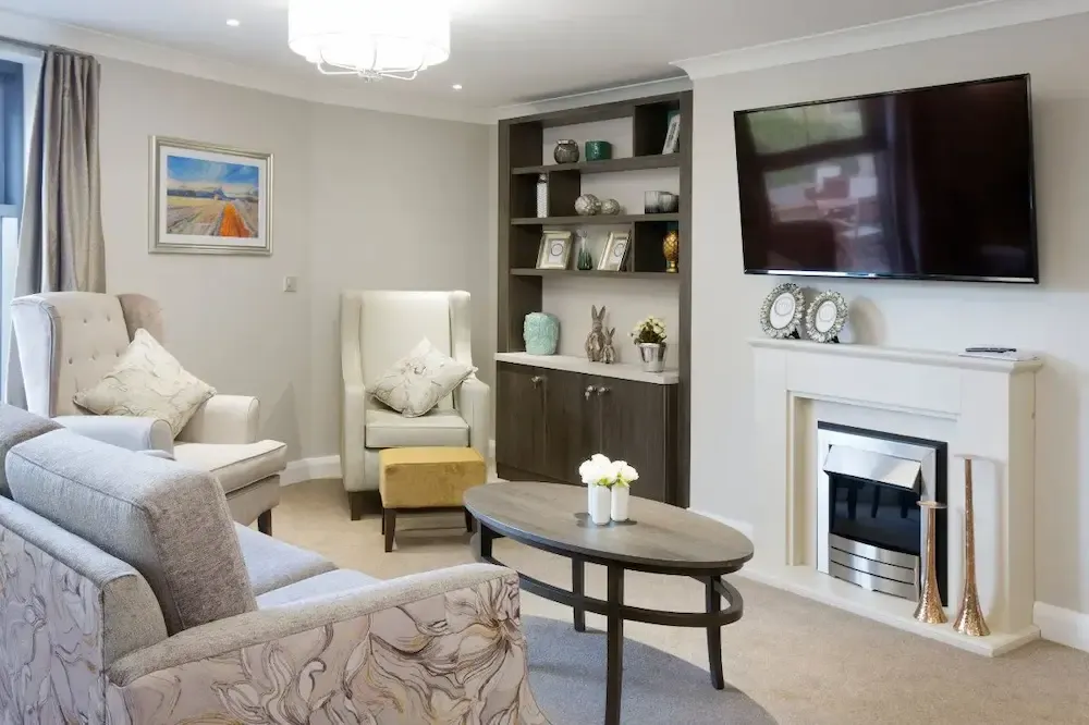 Henley House Care Home lounge