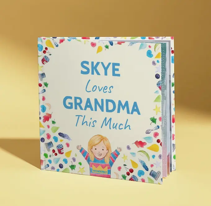I Love Grandma This Much book
