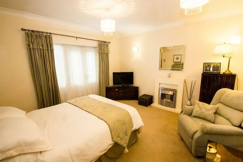 Lapal House Care Home bedroom