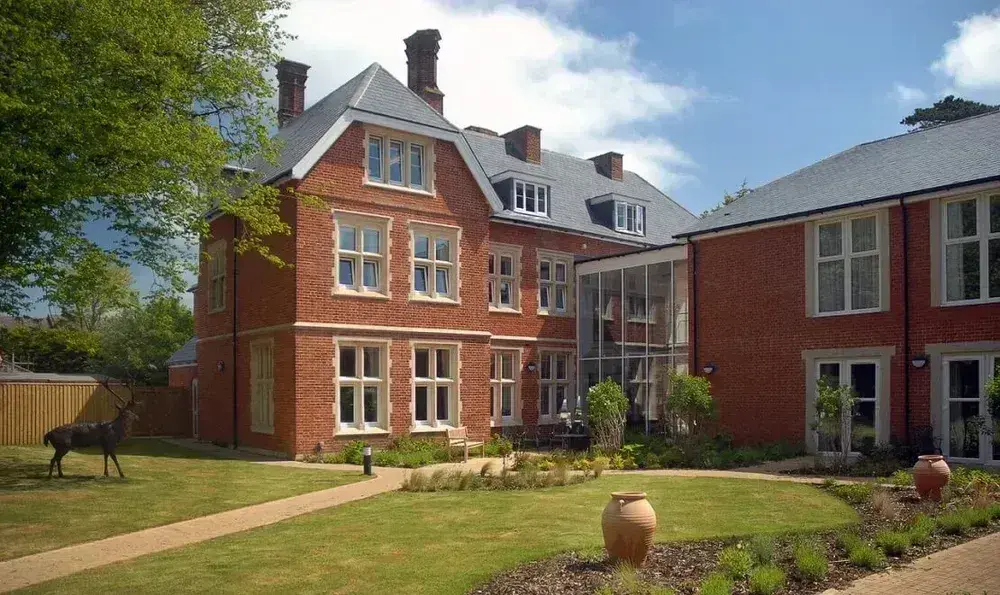 Maids Moreton Hall care home exterior