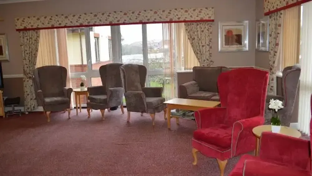 Manor Park Care Home lounge