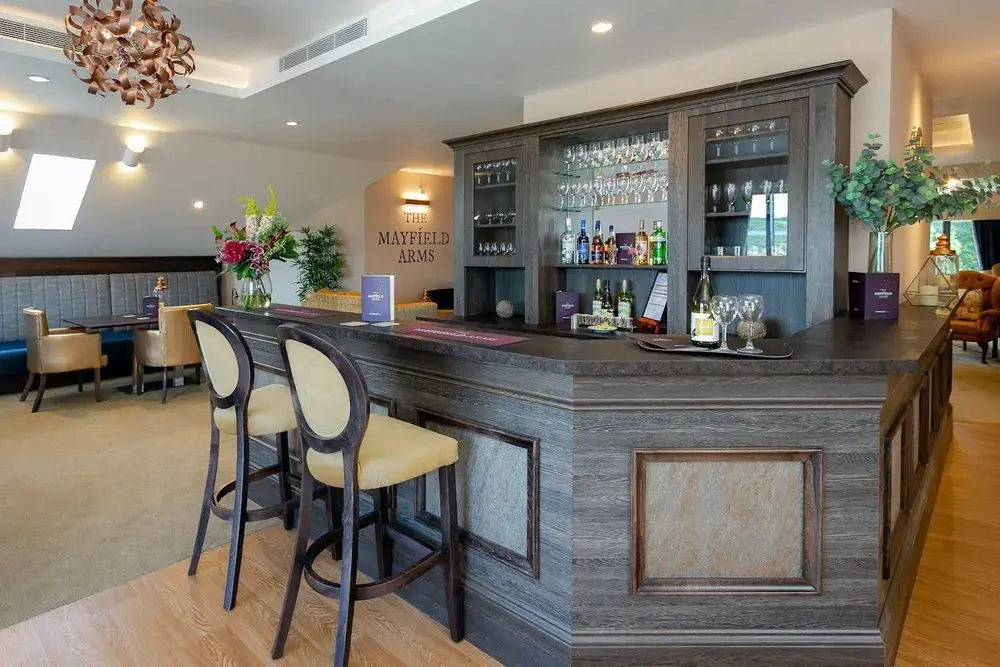 Mayfield View Care Home bar