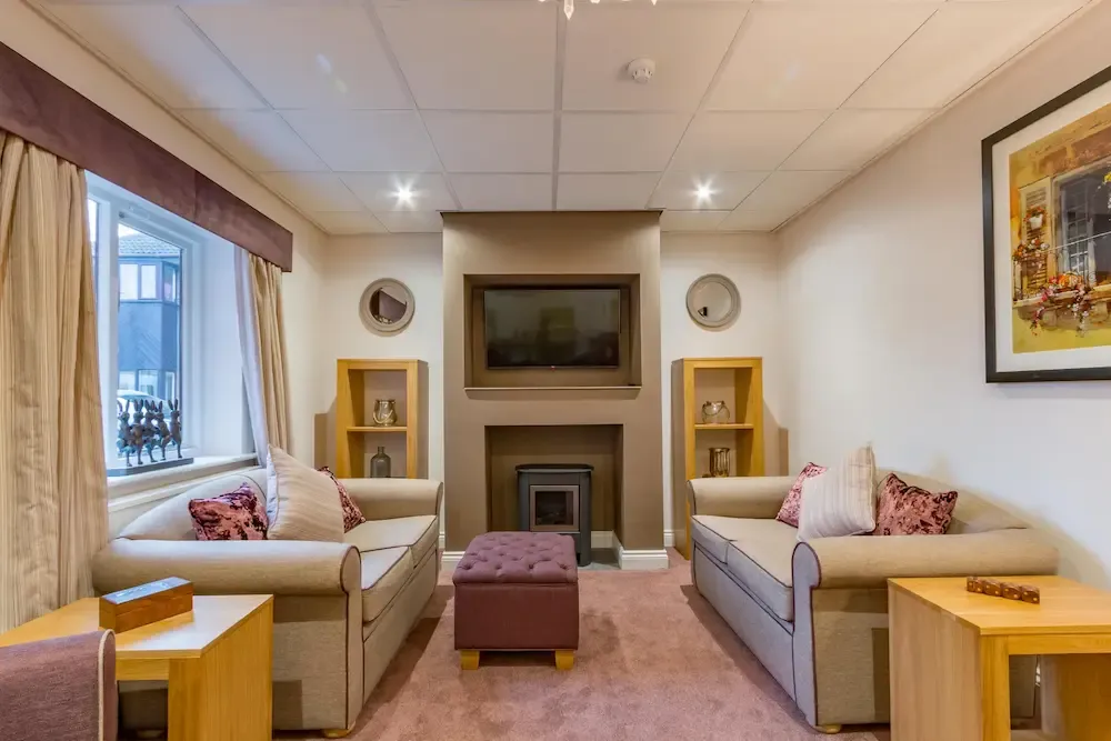 Meadowbeck Care Home lounge