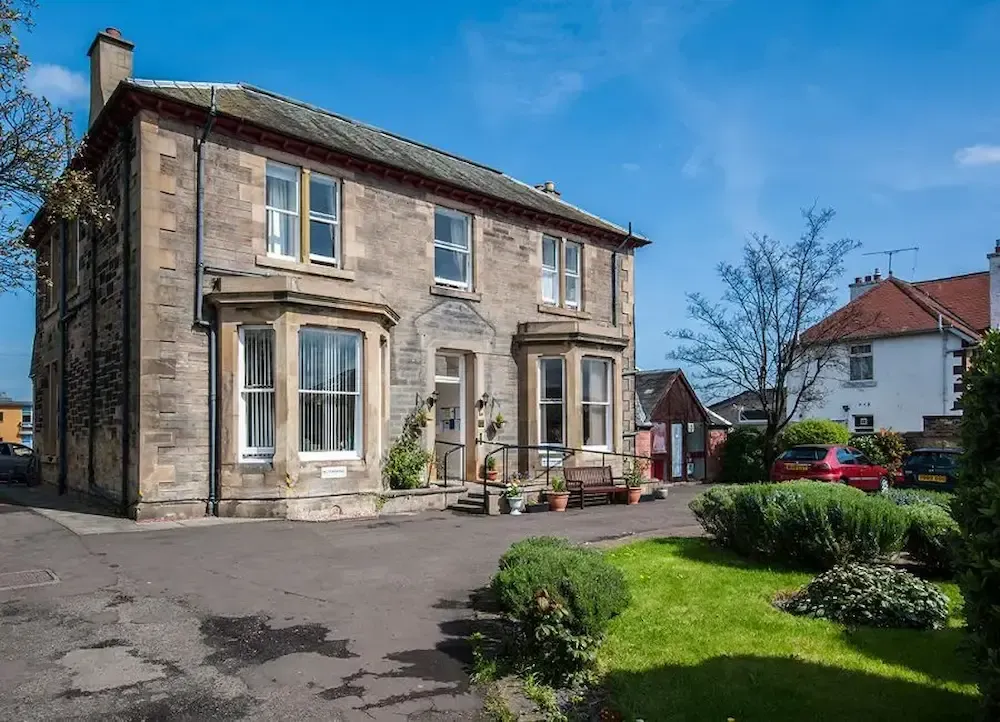 Milford House Care Home exterior