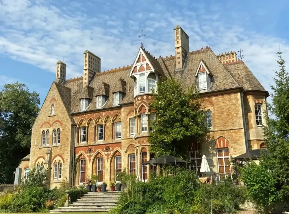 Milton Ernest Hall Care Home exterior