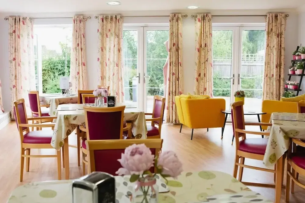 Monkscroft Care Centre Care Home dining room