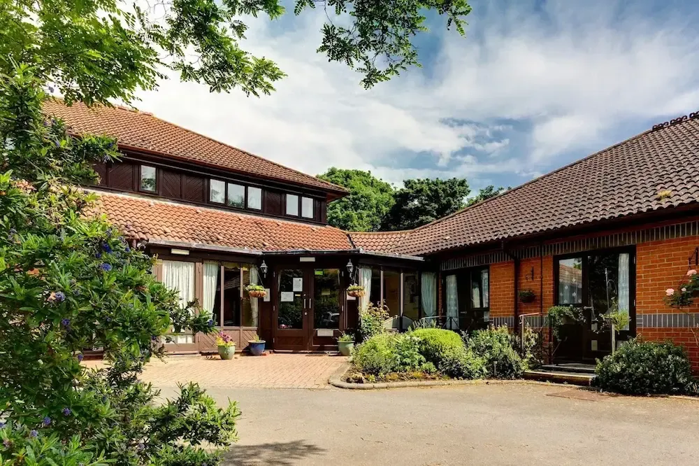 New Copford Place Care Home exterior