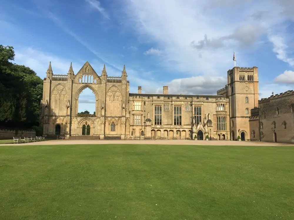 Newstead Abbey in Nottinghamshire