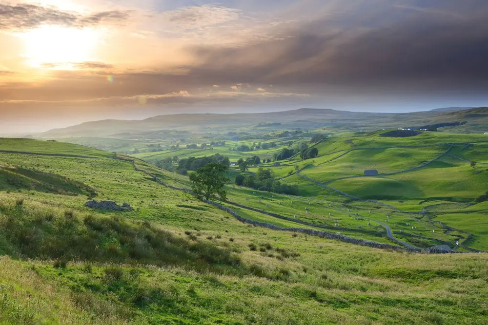 North Pennines in Cumbria