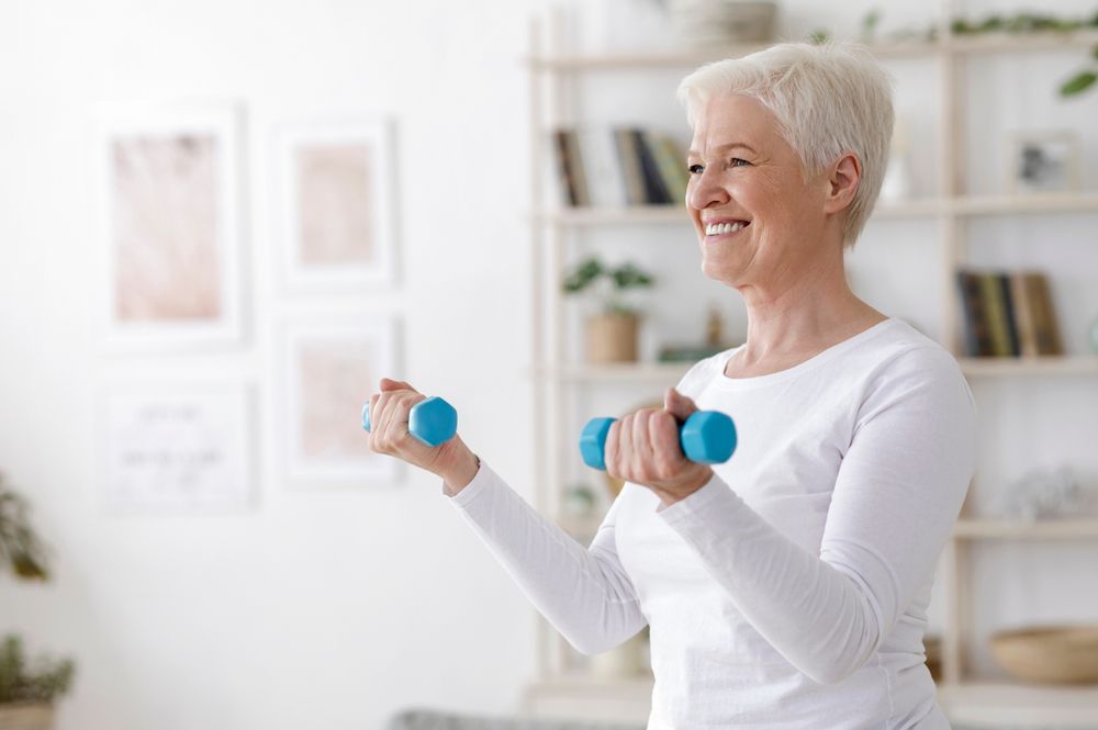 25 Gentle Exercises For Older Adults | Lottie