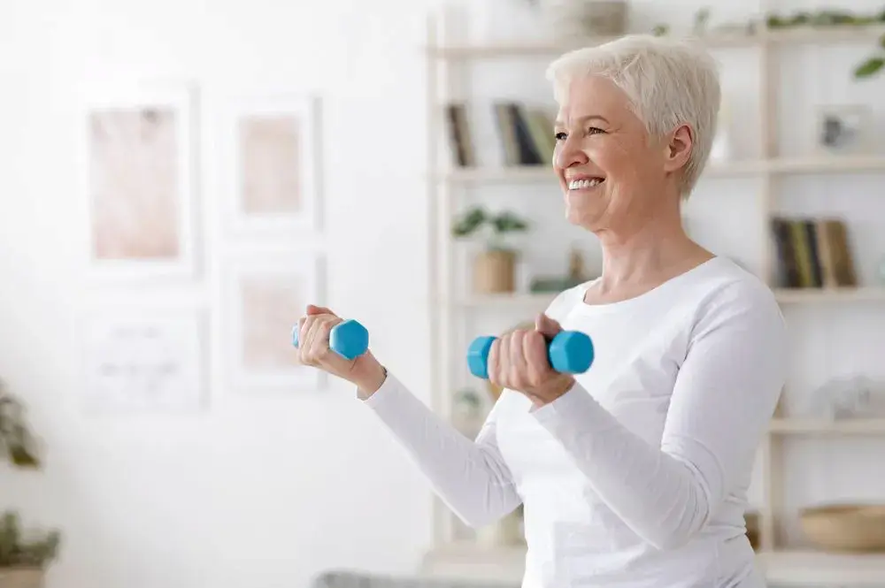 25 Gentle Exercises For Older Adults