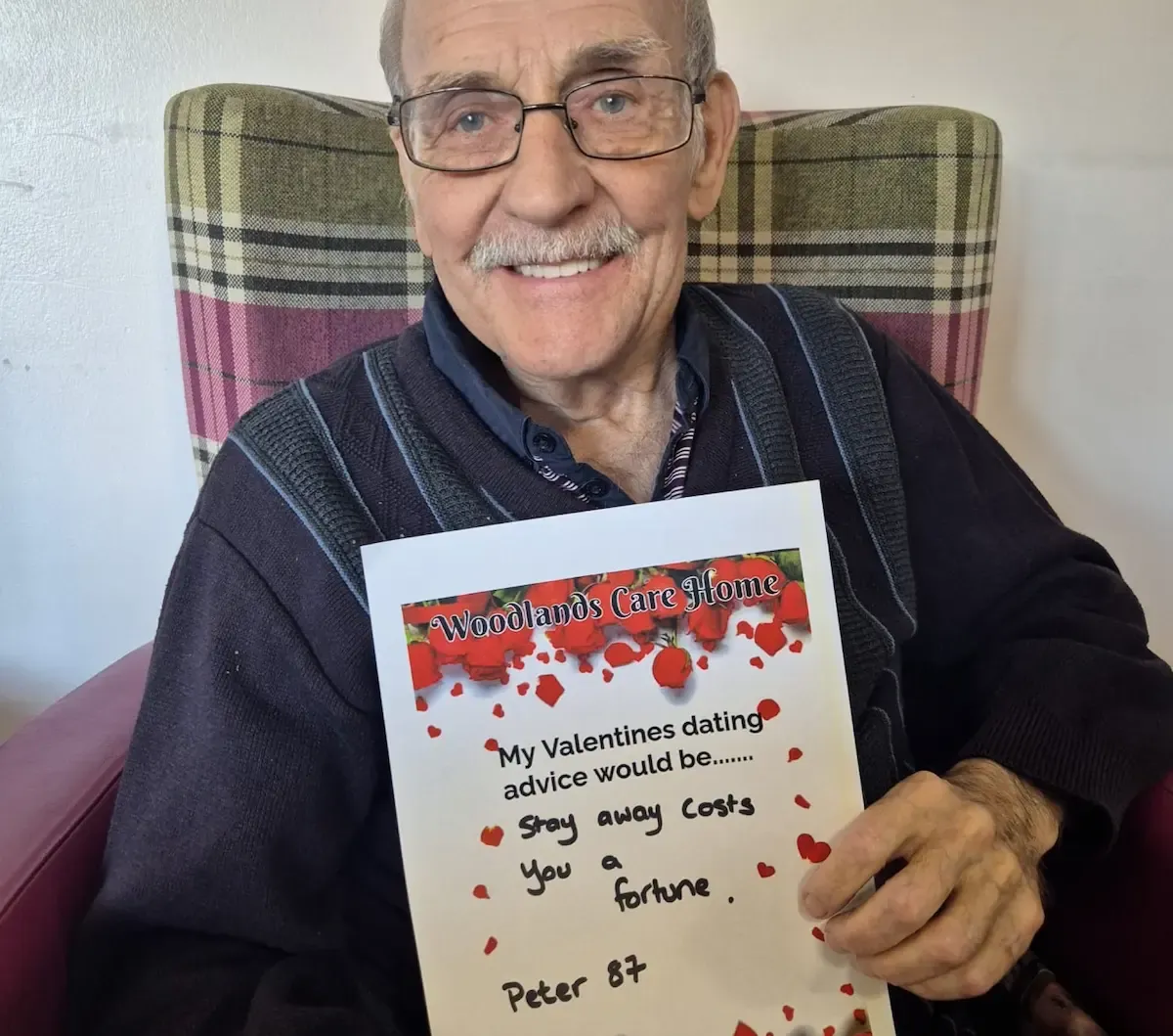 Peter (87) - Valentine's Day Advice