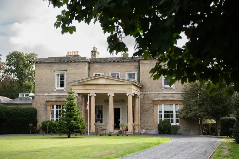 Prince Edward Duke of Kent Court Care Home exterior and garden