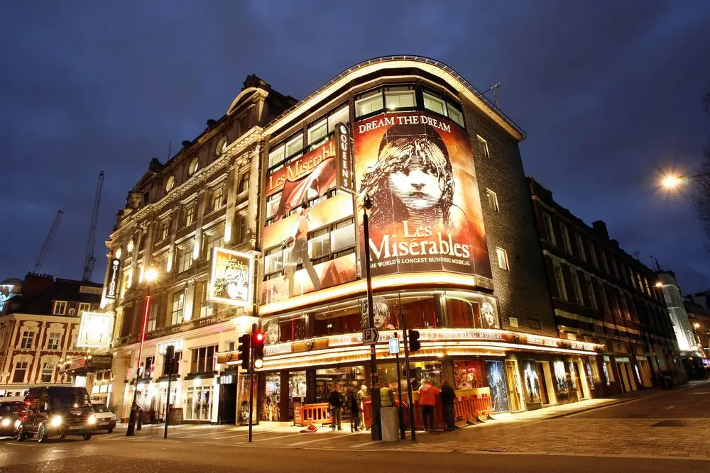 Queen's Theatre in London's West End