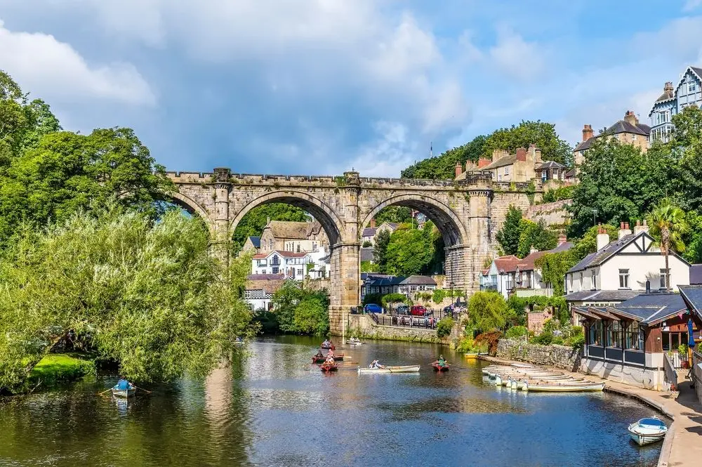 River Nidd in Knaresborough