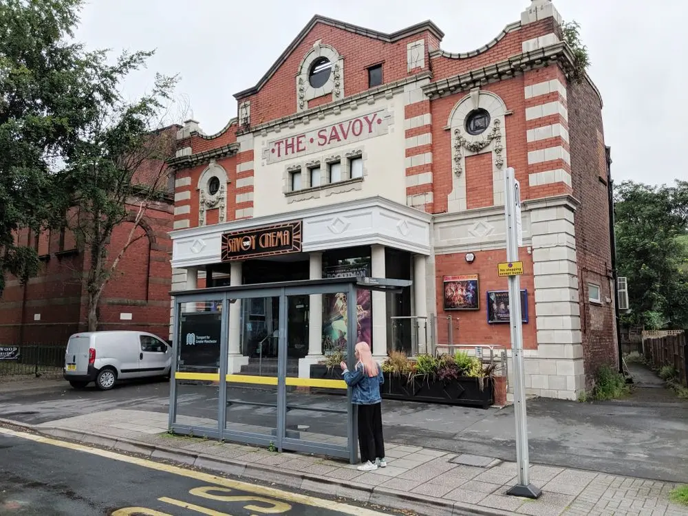 Savoy Cinema in Stockport