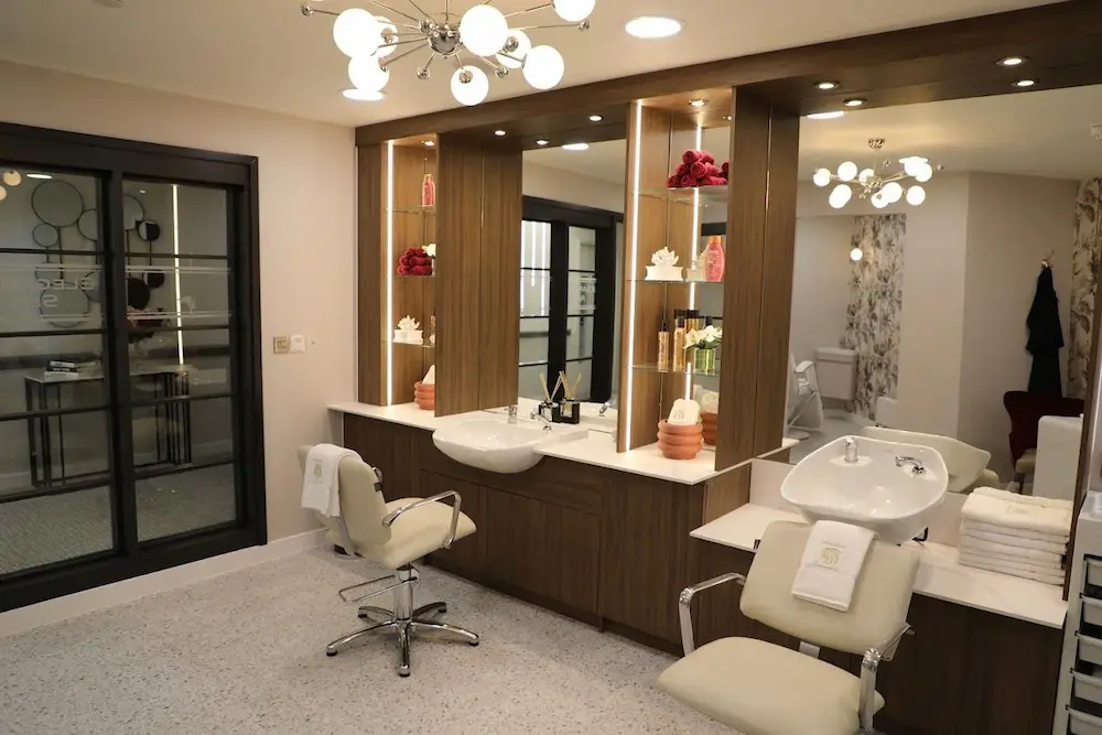 Shenstone Court Care Home beauty salon