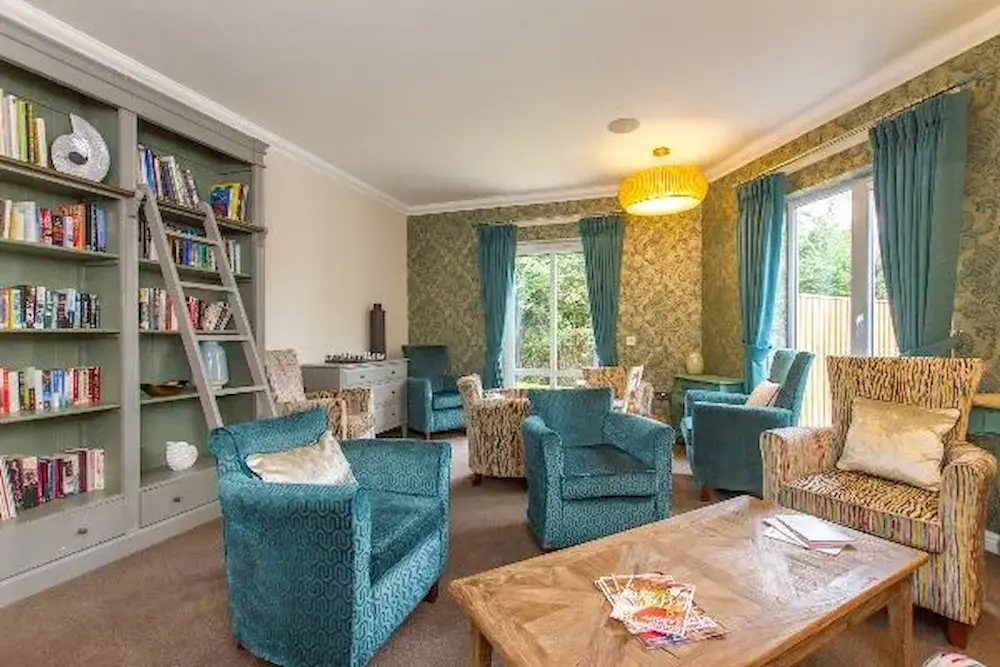 Shinfield View Care Home lounge