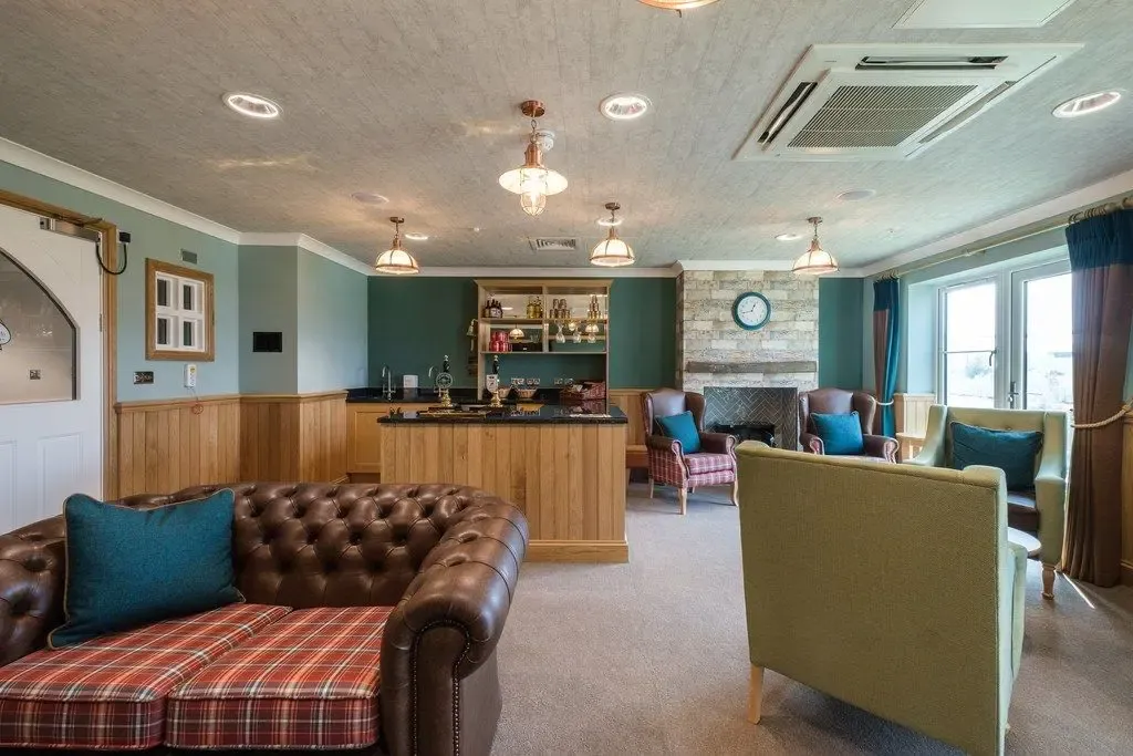 Silver Birch Care Home lounge