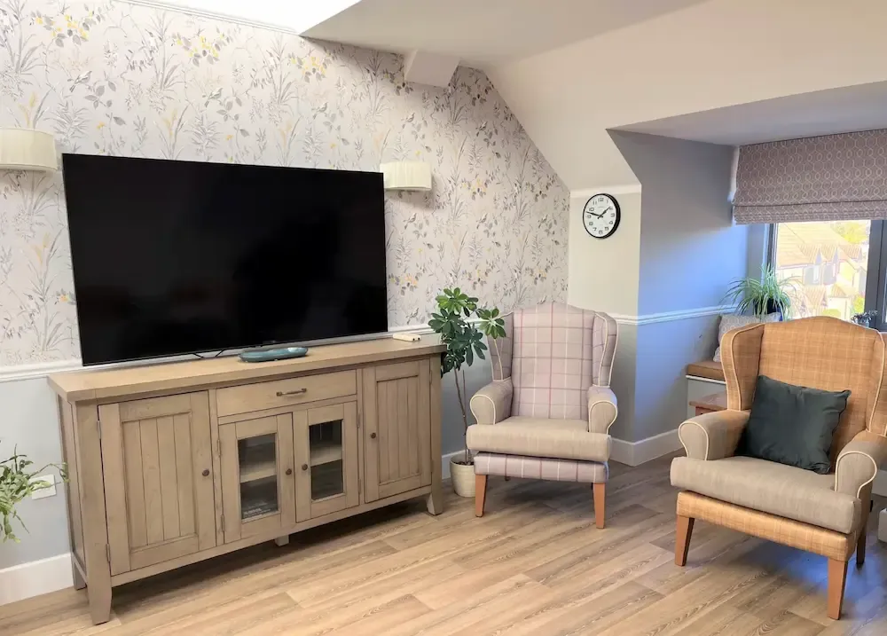 St Pauls Care Home lounge