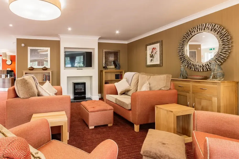 Stamford Bridge Beaumont Care Home lounge