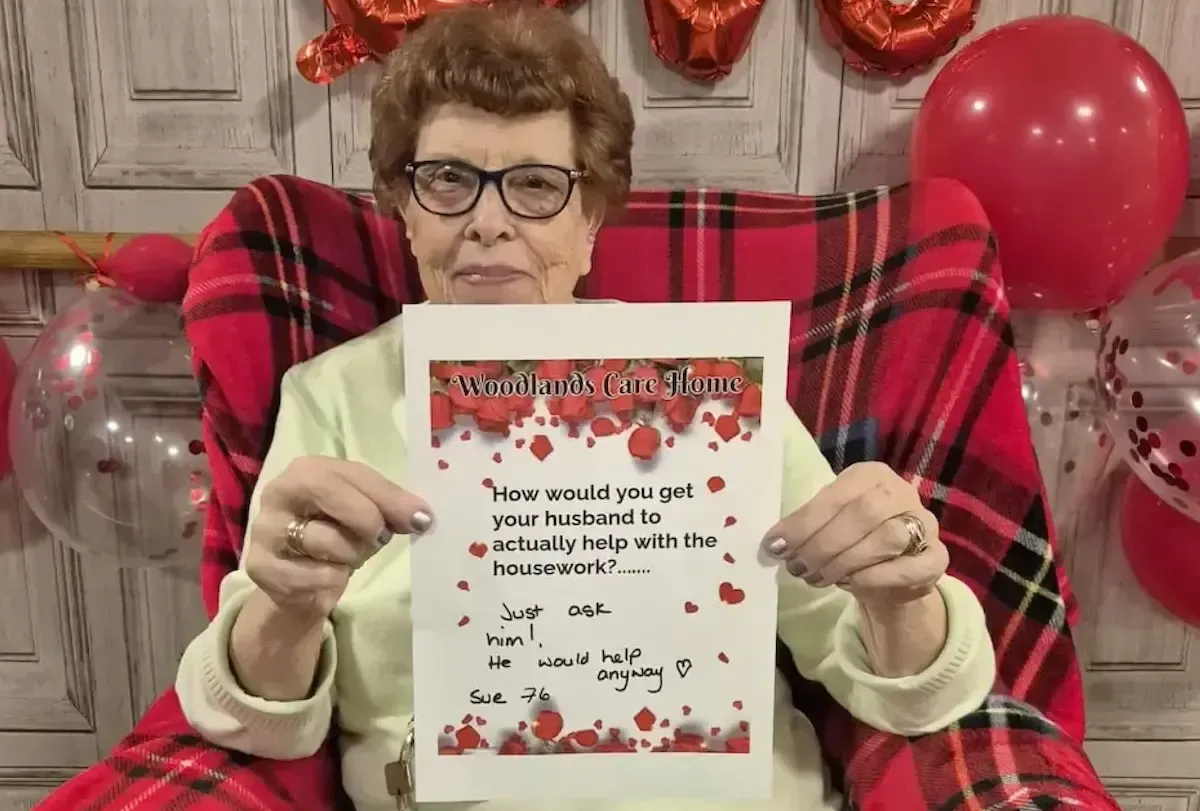 Sue (76) - Valentine's Day Advice