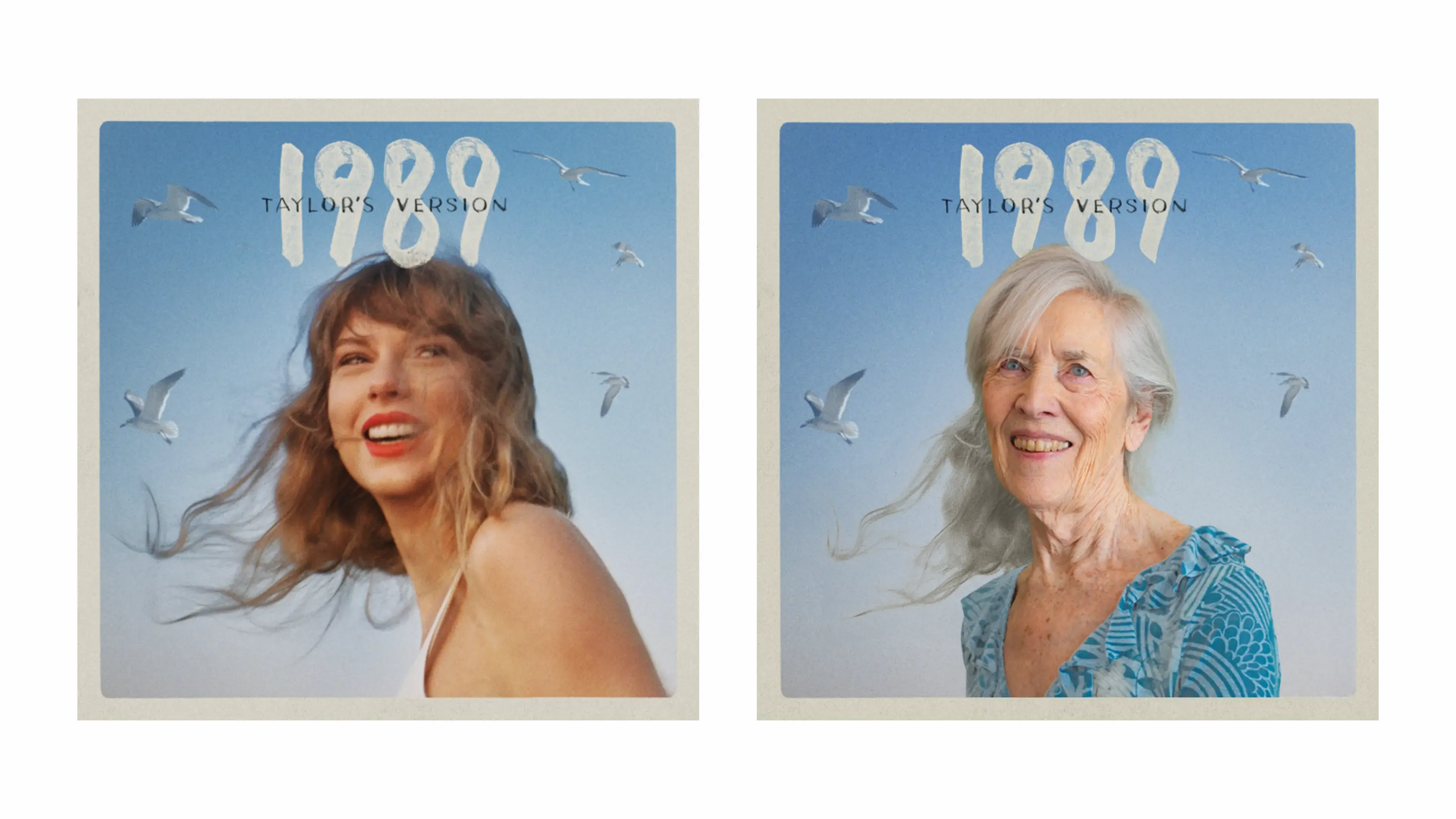Taylor Swift - 1989 - Jill Aged 86