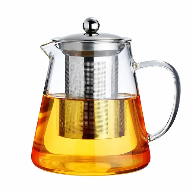 Teapot With a Strainer