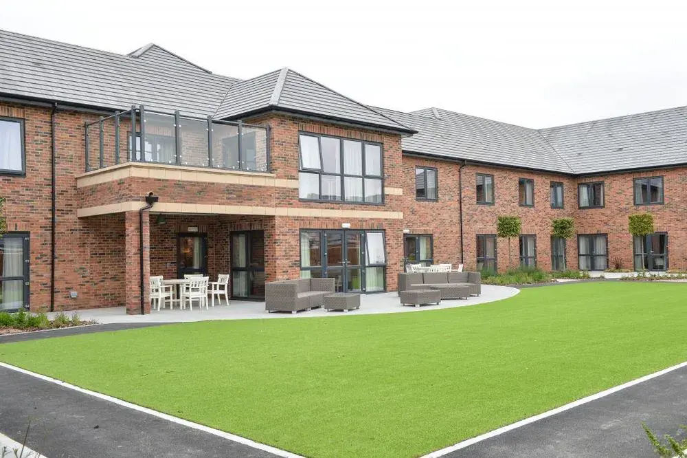 The Hamptons care home in Lancashire