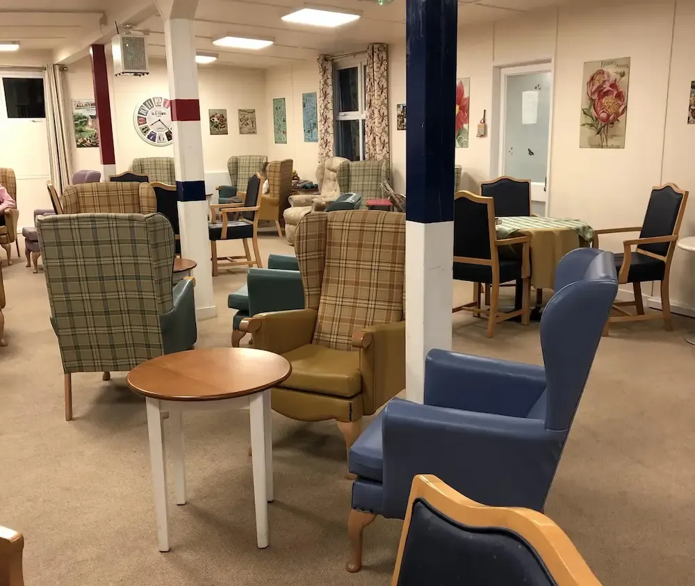 Thornfield Care Home lounge