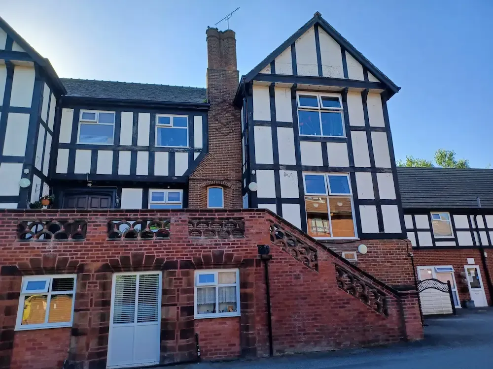 Tudor Bank Care Home exterior