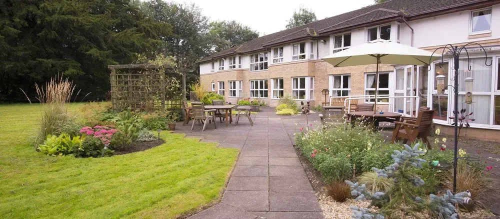 Whitefield Lodge care home in Glasgow
