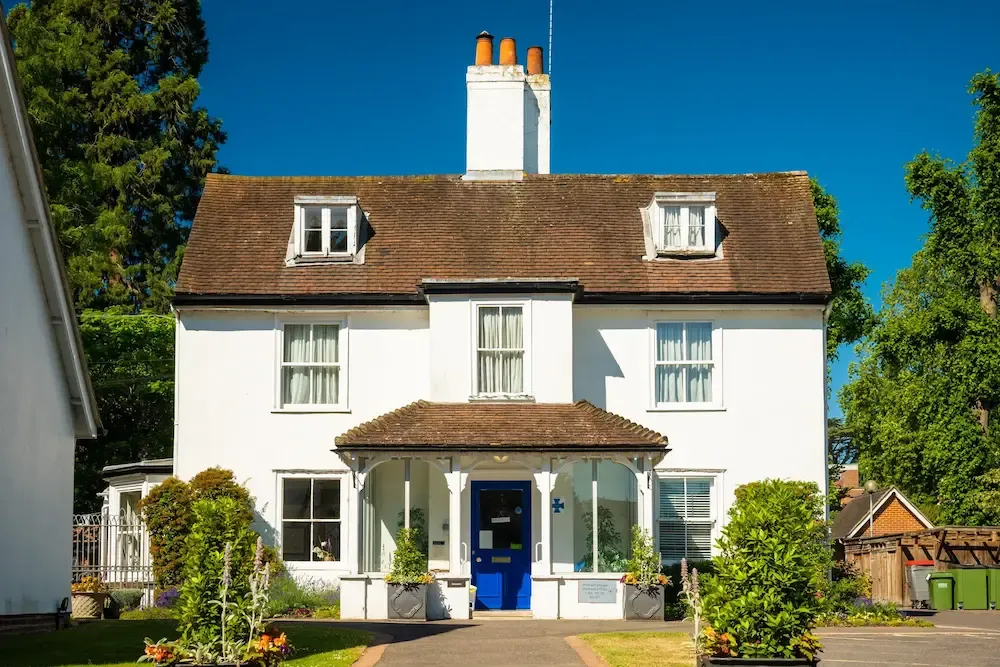 Whitgift House Care Home exterior