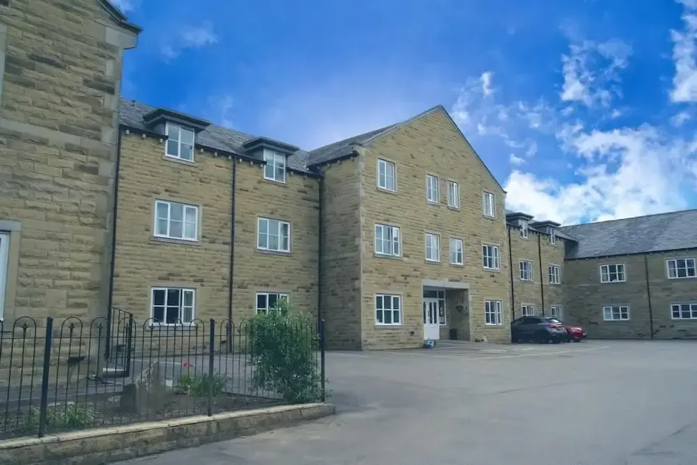 Willow Bank Care Home exterior