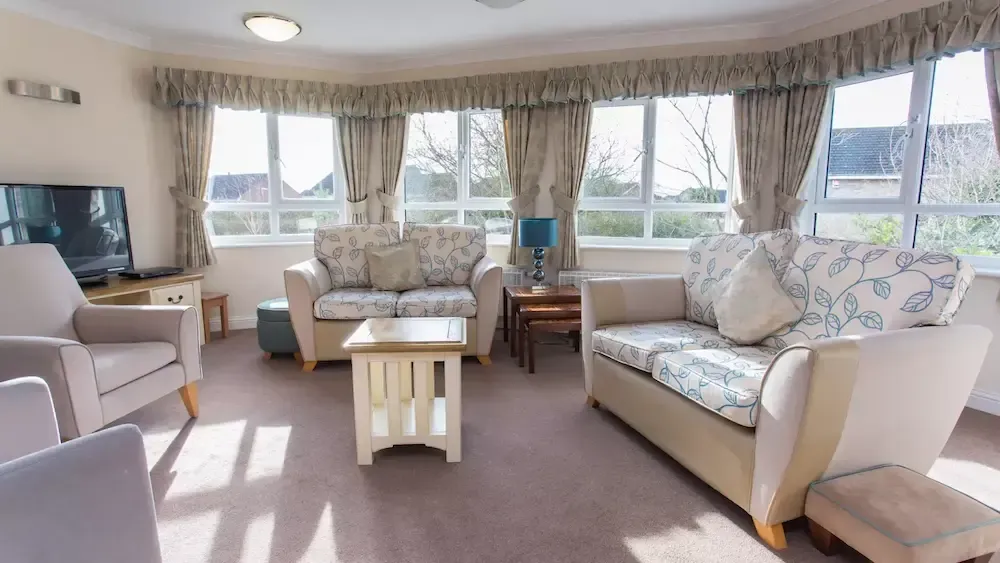 Willow Court Care Home lounge