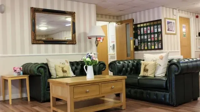 Willowdene Care Home lounge